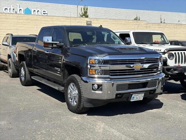 2019 Chevrolet Silverado 2500HD LTZ for sale in Tustin, CA