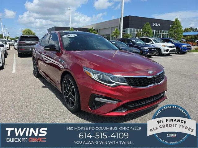 2020 Kia Optima SE for sale in Columbus, OH