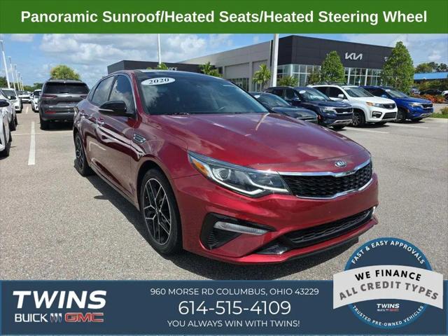 2020 Kia Optima SE for sale near Columbus, OH