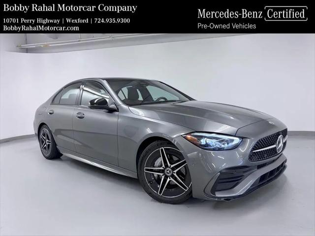 2022 Mercedes-Benz C-CLASS C 300 4MATIC Sedan for sale in Wexford, PA