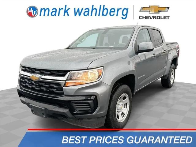 2022 Chevrolet Colorado 4WD Crew Cab Short Box WT for sale in Columbus, OH