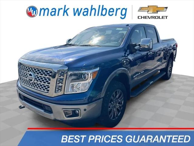 2017 Nissan Titan XD Platinum Reserve Diesel for sale near Columbus, OH