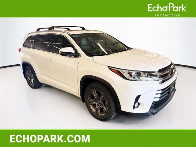 2018 Toyota Highlander Limited for sale in Centennial, CO