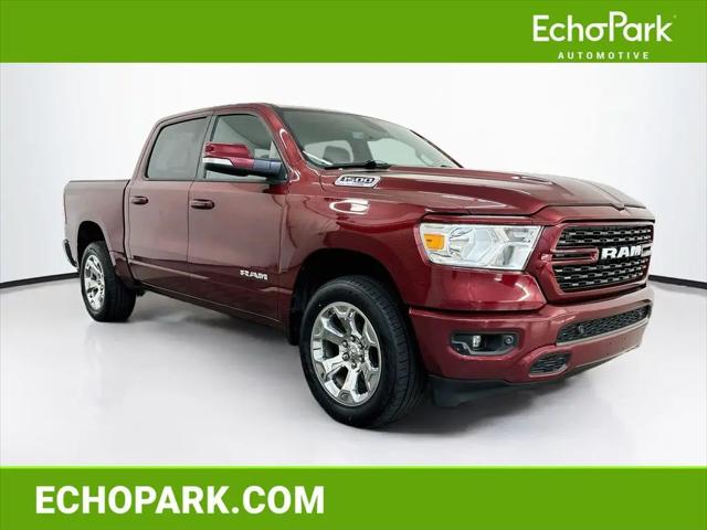 2022 Ram 1500 Big Horn Crew Cab 4x4 5'7" Box for sale in Centennial, CO