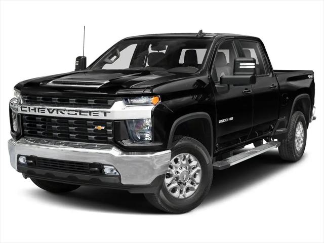 2020 Chevrolet Silverado 2500HD 4WD Crew Cab Standard Bed Custom for sale in Mesquite, TX