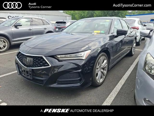 2021 Acura TLX Technology Package for sale in Vienna, VA