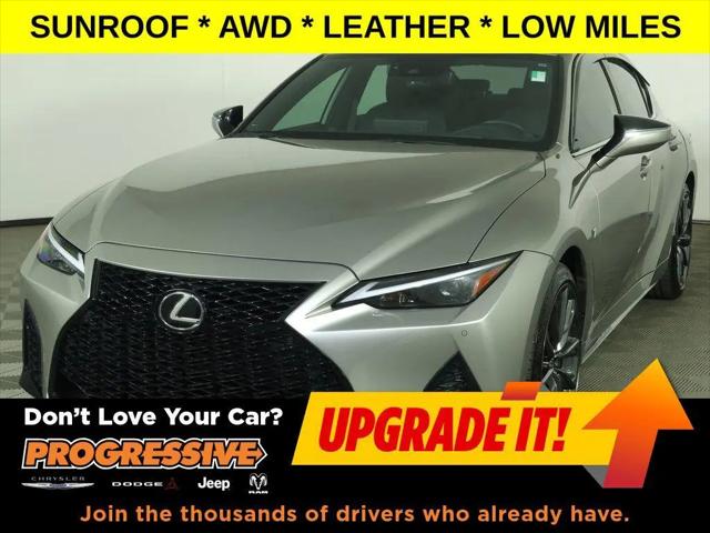 2023 Lexus IS 350 F SPORT for sale in Massillon, OH