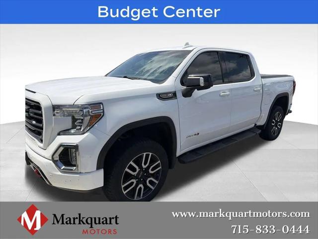 2020 GMC Sierra 1500 4WD Crew Cab Short Box AT4 for sale in Chippewa Falls, WI