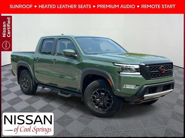 2024 Nissan Frontier Crew Cab PRO-4X 4x4 for sale in Franklin, TN