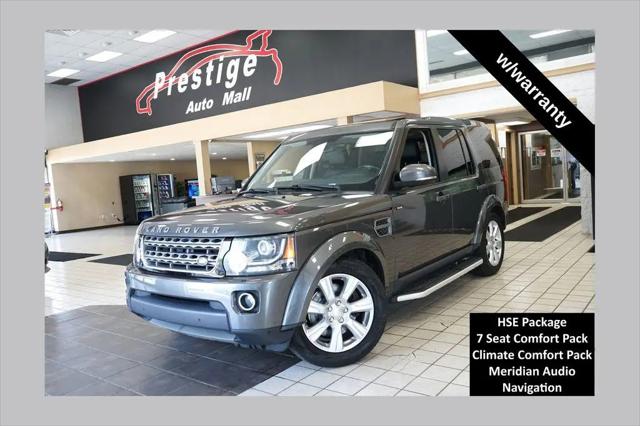 2015 Land Rover LR4 Base for sale in Cuyahoga Falls, OH