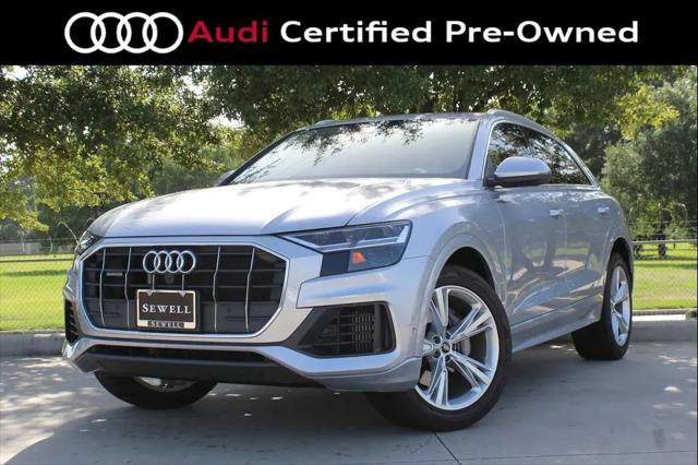 2022 Audi Q8 Premium 55 TFSI quattro Tiptronic for sale in Houston, TX