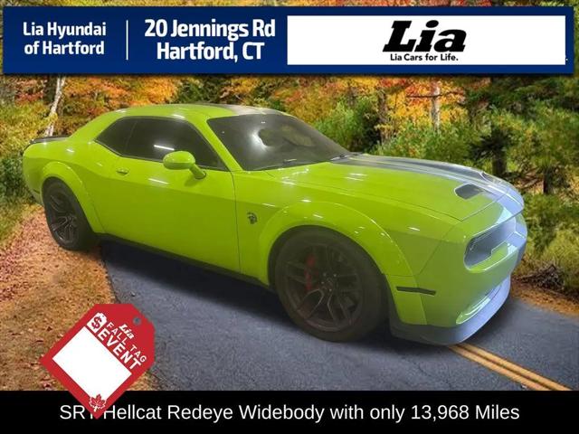 2019 Dodge Challenger SRT Hellcat Redeye Widebody for sale in Hartford, CT