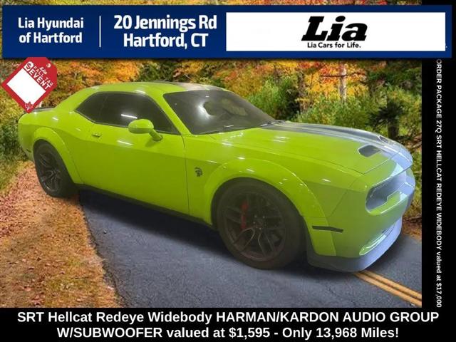 2019 Dodge Challenger SRT Hellcat Redeye Widebody for sale in Hartford, CT