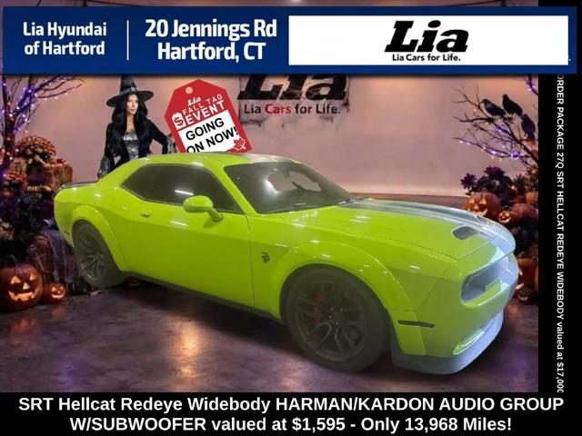 2019 Dodge Challenger SRT Hellcat Redeye Widebody for sale in Hartford, CT