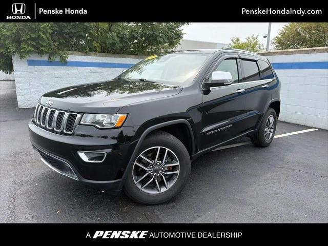 2020 Jeep Grand Cherokee Limited 4x4 for sale in Indianapolis, IN