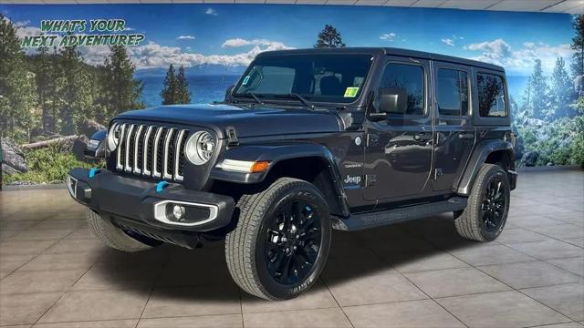 2022 Jeep Wrangler 4xe Unlimited Sahara 4x4 for sale in Reno, NV