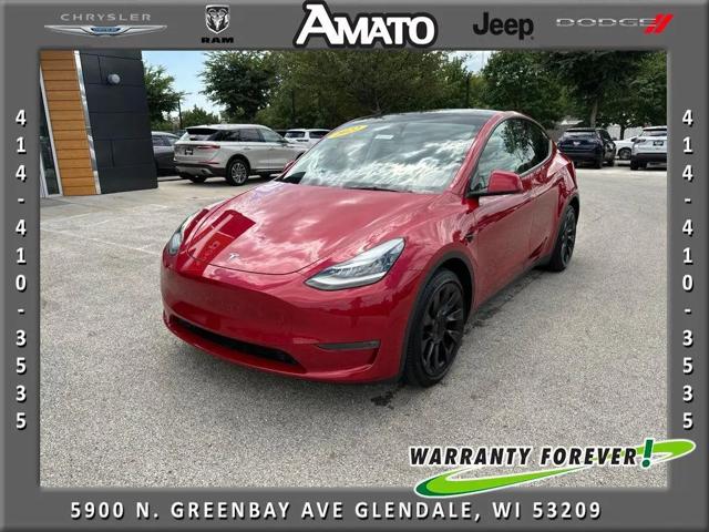 2022 Tesla Model Y Long Range Dual Motor All-Wheel Drive for sale in Glendale, WI