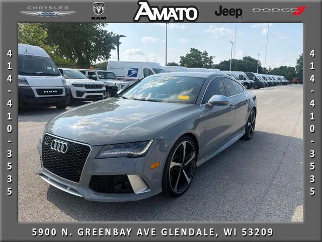2015 Audi RS 7 4.0T Prestige for sale in Glendale, WI