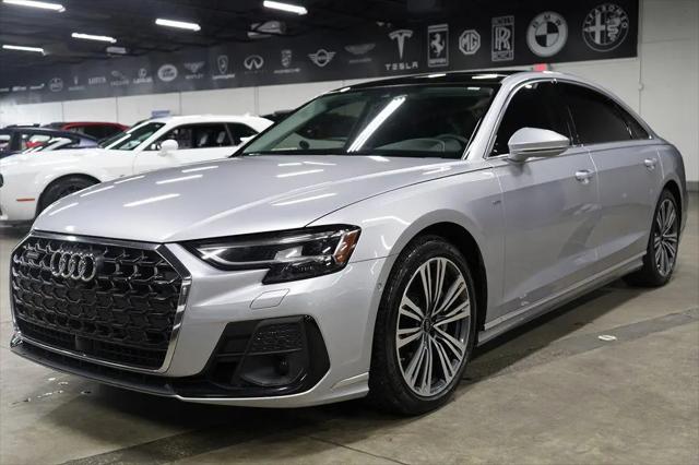 2024 Audi A8 L 55 TFSI quattro Tiptronic for sale in Tampa, FL