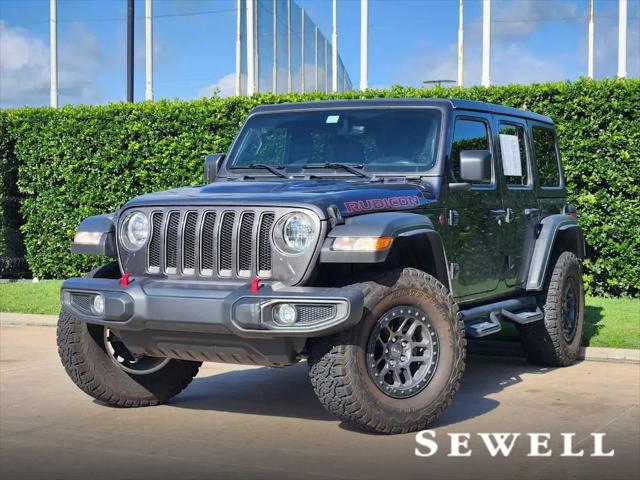 2021 Jeep Wrangler Rubicon 4x4 for sale in Houston, TX