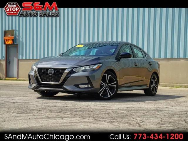2021 Nissan Sentra SR Xtronic CVT for sale in Hickory Hills, IL
