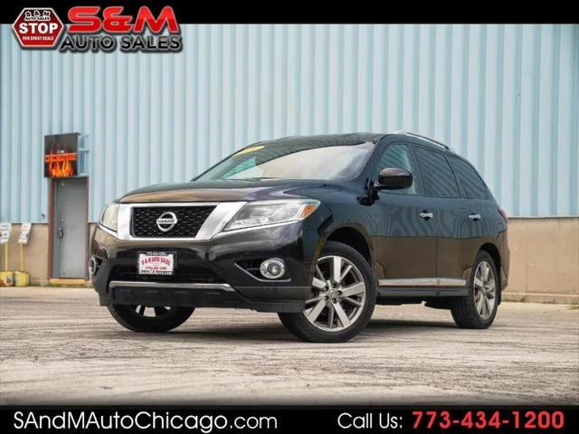 2014 Nissan Pathfinder Platinum for sale in Hickory Hills, IL