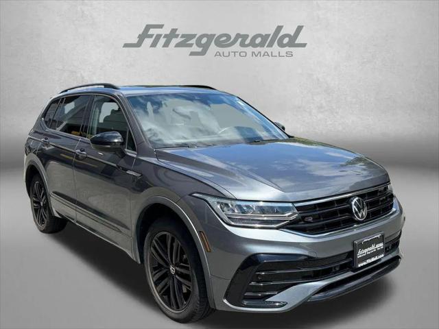 2022 Volkswagen Tiguan 2.0T SE R-Line Black for sale in Gaithersburg, MD