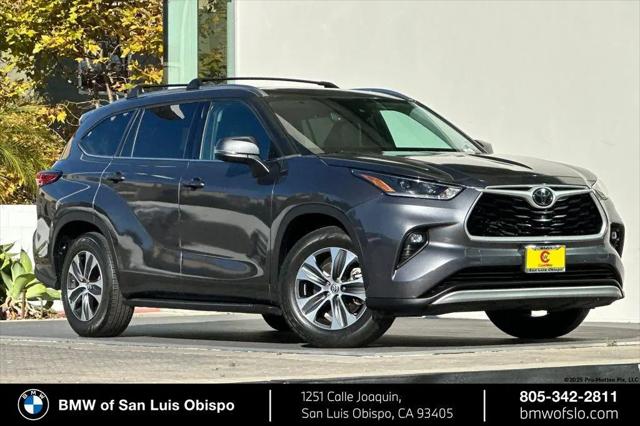 2021 Toyota Highlander XLE for sale in San Luis Obispo, CA