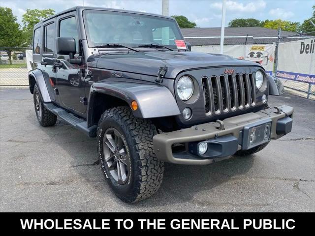 2016 Jeep Wrangler Unlimited Sahara for sale in Port Huron, MI