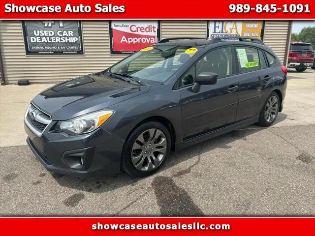 2014 Subaru Impreza 2.0i Sport Premium for sale in Chesaning, MI