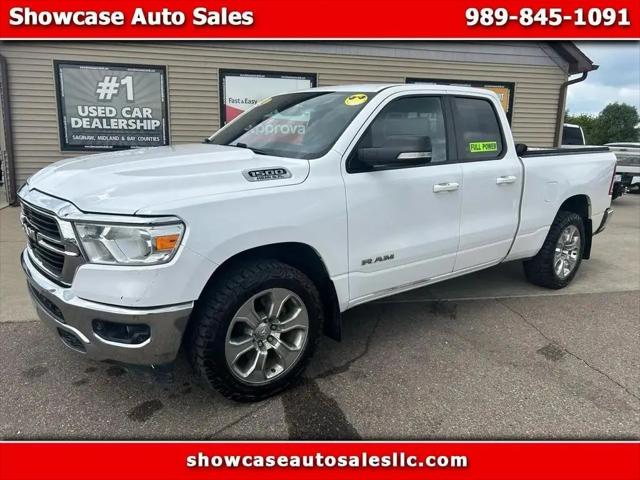 2021 Ram 1500 Big Horn Quad Cab 4x4 6'4" Box for sale in Chesaning, MI