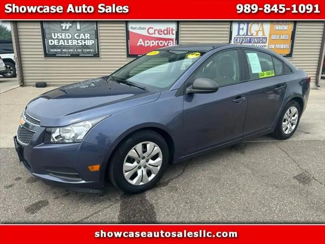 2014 Chevrolet Cruze LS Auto for sale in Chesaning, MI