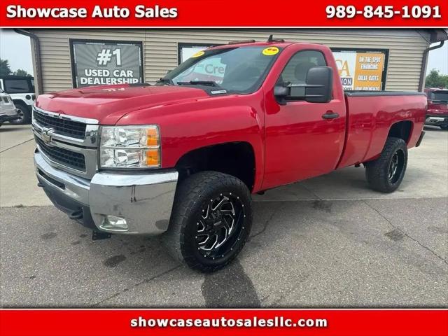 2008 Chevrolet Silverado 2500HD LT1 for sale in Chesaning, MI