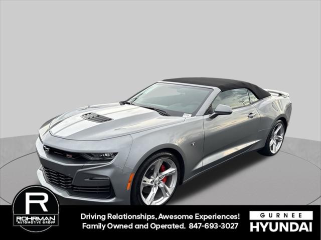 2023 Chevrolet Camaro RWD Convertible 1SS for sale in Gurnee, IL