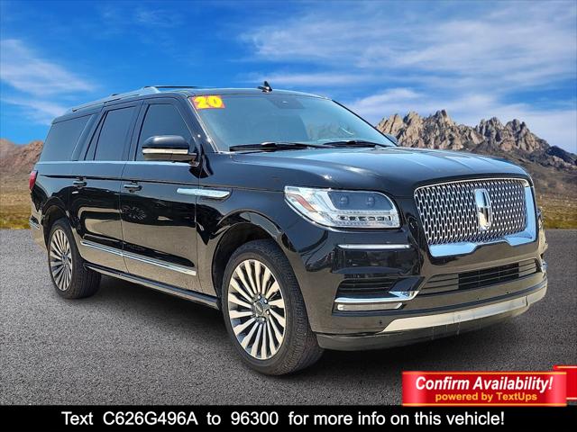 2020 Lincoln Navigator Reserve L for sale in Dr. Hobbs, NM
