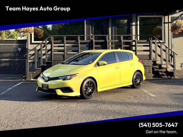 2016 Scion iM Base 4dr Hatchback CVT for sale in Eugene, OR