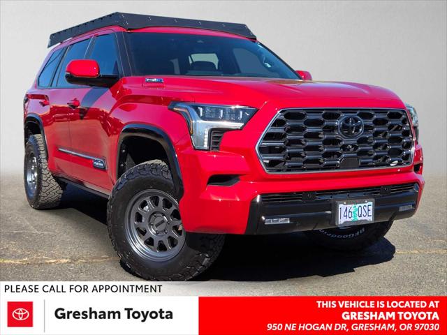 2025 Toyota Sequoia Platinum for sale in Gresham, OR