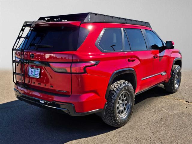 2025 Toyota Sequoia Platinum