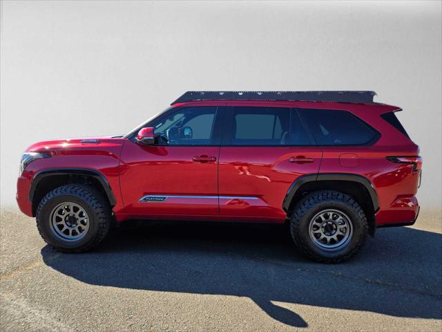 2025 Toyota Sequoia Platinum