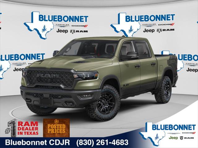 2027 RAM Ram 1500 RAM 1500 REBEL CREW CAB 4X4 57 BOX