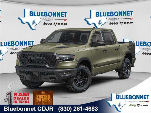 2027 RAM Ram 1500 RAM 1500 REBEL CREW CAB 4X4 57 BOX