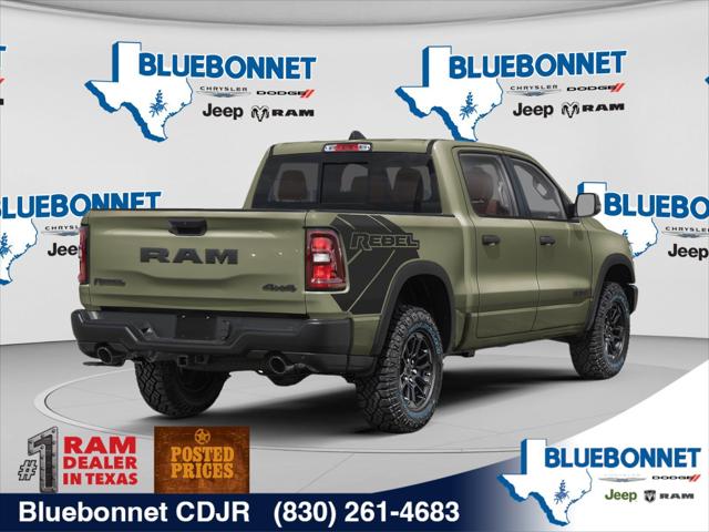 2027 RAM Ram 1500 RAM 1500 REBEL CREW CAB 4X4 57 BOX