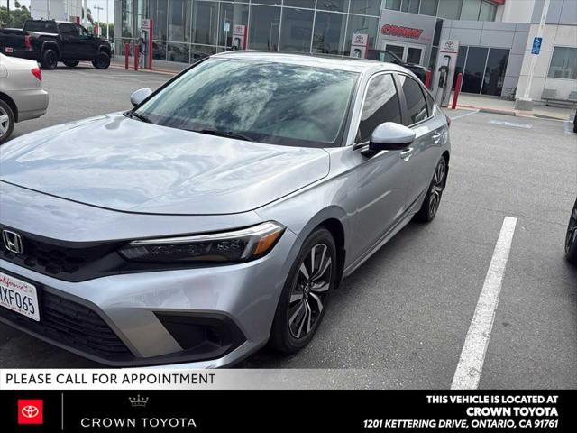 2023 Honda Civic EX-L for sale in Ontario, CA