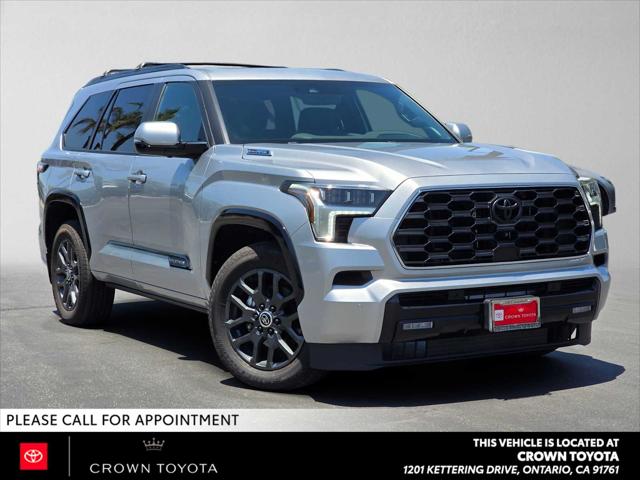 2024 Toyota Sequoia Platinum for sale in Ontario, CA