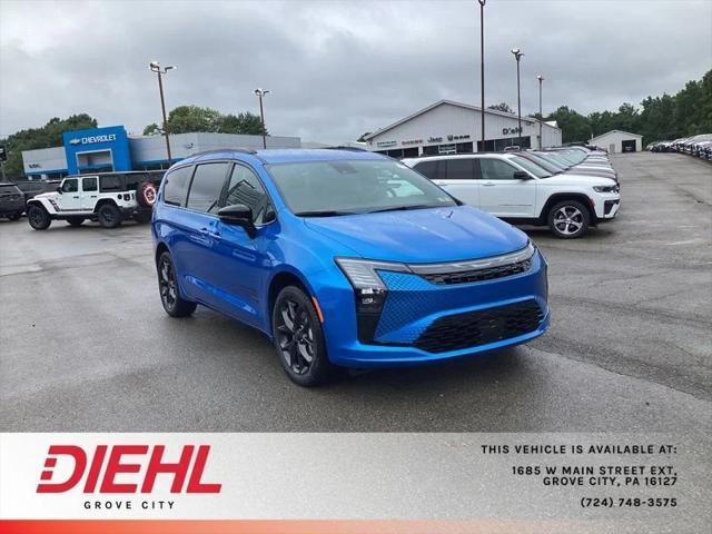 2027 Chrysler Pacifica PACIFICA SELECT AWD 2027 Chrysler Pacifica PACIFICA SELECT AWD