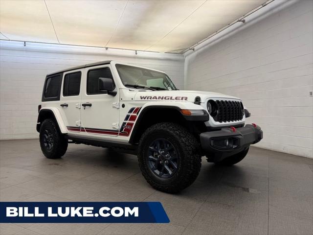 2026 Jeep Wrangler WRANGLER 4-DOOR AMERICA250 2026 Jeep Wrangler WRANGLER 4-DOOR AMERICA250
