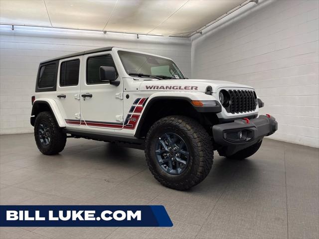 2026 Jeep Wrangler WRANGLER 4-DOOR AMERICA250