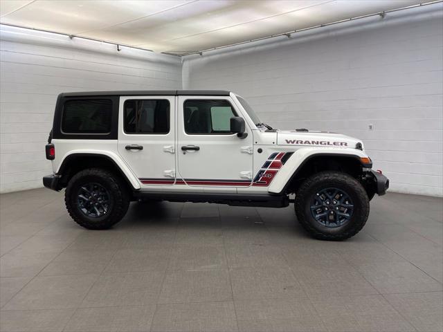 2026 Jeep Wrangler WRANGLER 4-DOOR AMERICA250