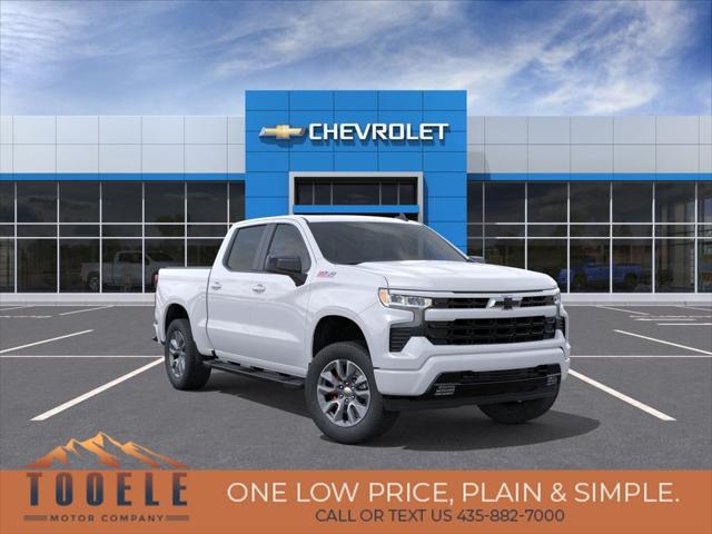 2026 Chevrolet Silverado 1500 4WD Crew Cab Short Bed RST for sale in Tooele, UT