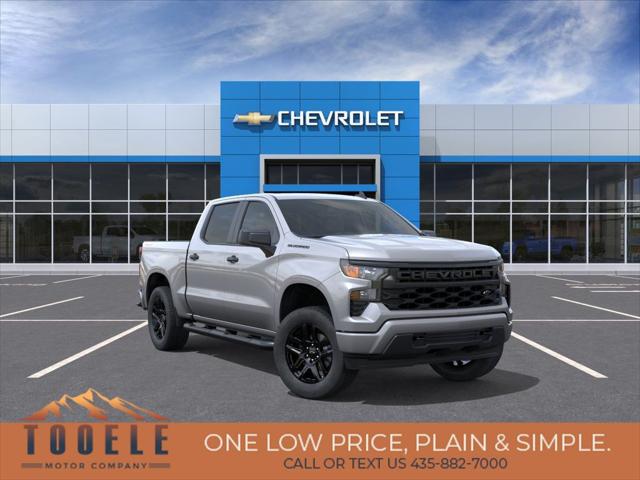 2026 Chevrolet Silverado 1500 4WD Crew Cab Short Bed Custom for sale in Tooele, UT